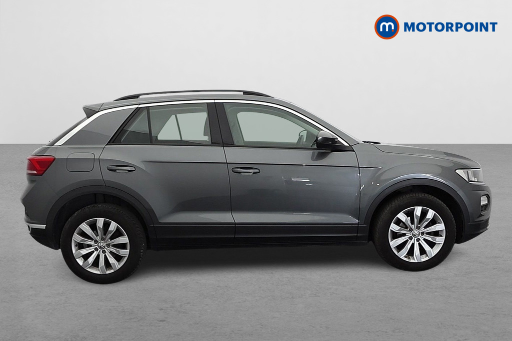 Volkswagen T-Roc SE Manual Petrol SUV - Stock Number (1642434) - Drivers side
