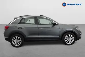 Volkswagen T-Roc SE Manual Petrol SUV - Stock Number (1642434) - Drivers side