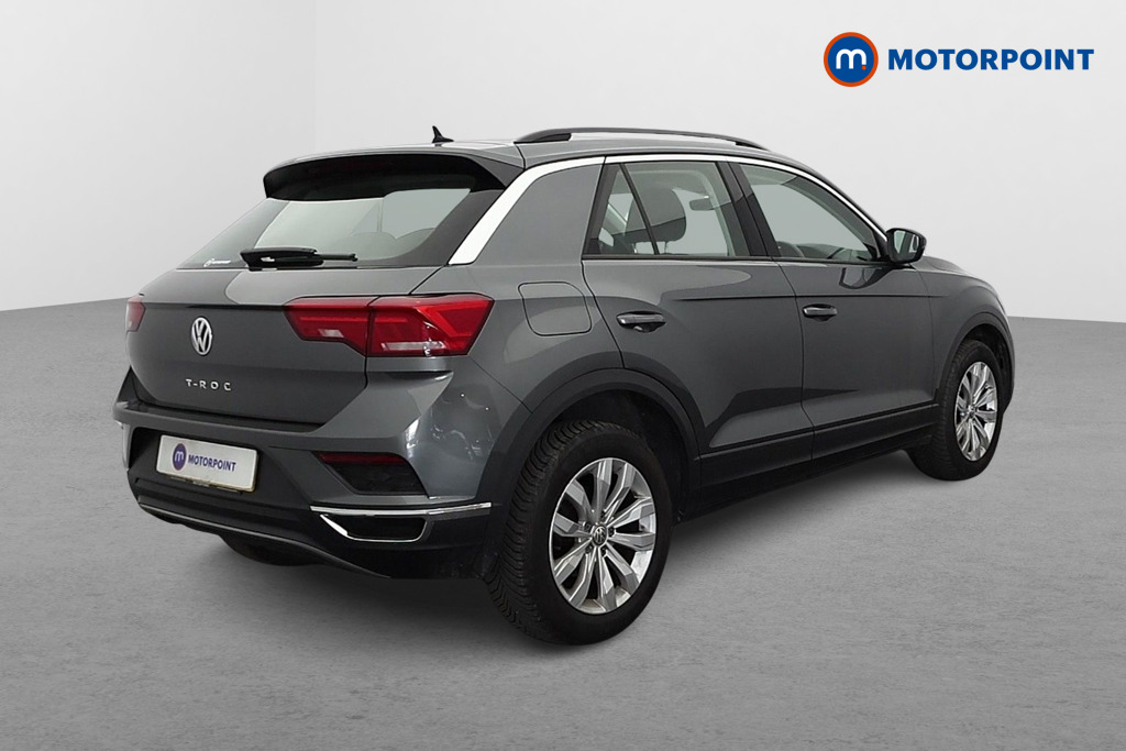 Volkswagen T-Roc SE Manual Petrol SUV - Stock Number (1642434) - Drivers side rear corner