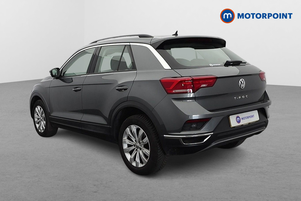 Volkswagen T-Roc SE Manual Petrol SUV - Stock Number (1642434) - Passenger side rear corner