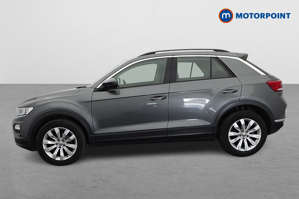 Volkswagen T-Roc SE Manual Petrol SUV - Stock Number (1642434) - Passenger side