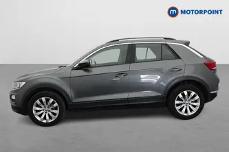 Volkswagen T-Roc SE Manual Petrol SUV - Stock Number (1642434) - Passenger side