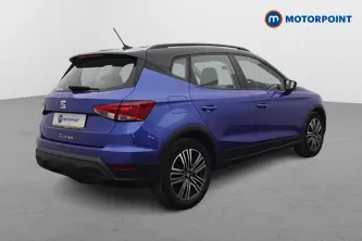 Seat Arona Se Technology Manual Petrol SUV - Stock Number (1642970) - Drivers side rear corner