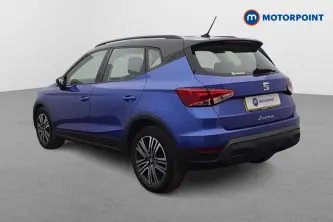 Seat Arona Se Technology Manual Petrol SUV - Stock Number (1642970) - Passenger side rear corner