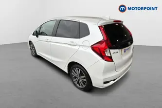 Honda Jazz Ex Navi Automatic Petrol Hatchback - Stock Number (1642989) - Drivers side rear corner