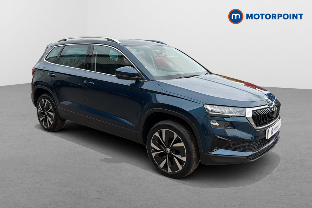 Skoda Karoq Se L Automatic Petrol SUV - Stock Number (1644130) - Drivers side front corner