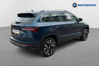 Skoda Karoq Se L Automatic Petrol SUV - Stock Number (1644130) - Passenger side rear corner