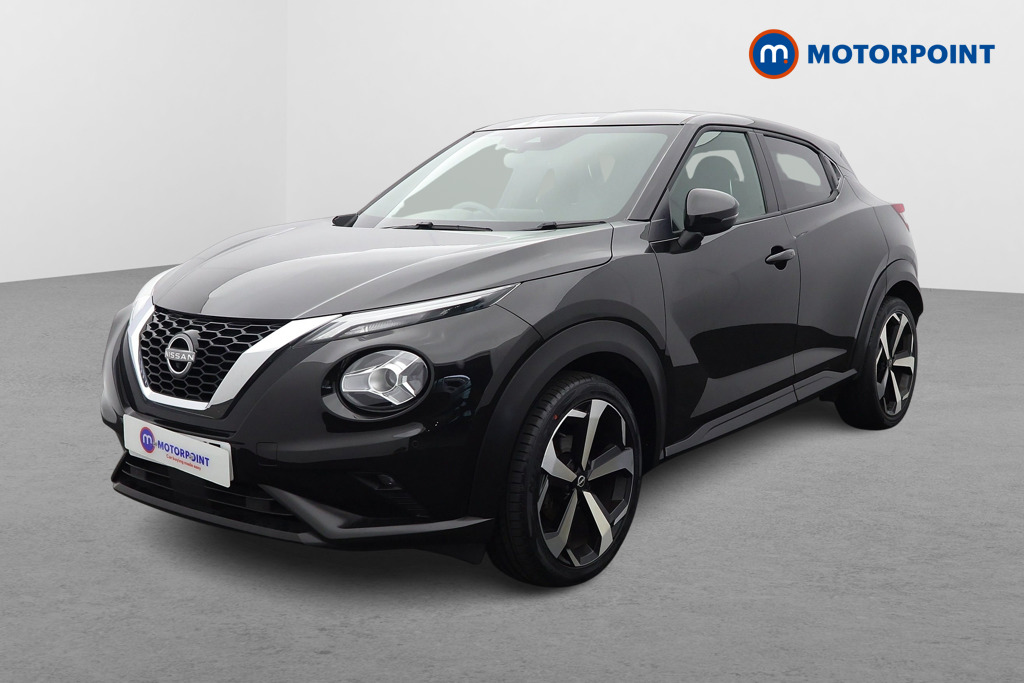 Nissan Juke Tekna Manual Petrol SUV - Stock Number (1644152) - Passenger side front corner