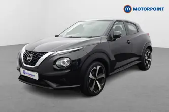 Nissan Juke Tekna Manual Petrol SUV - Stock Number (1644152) - Passenger side front corner