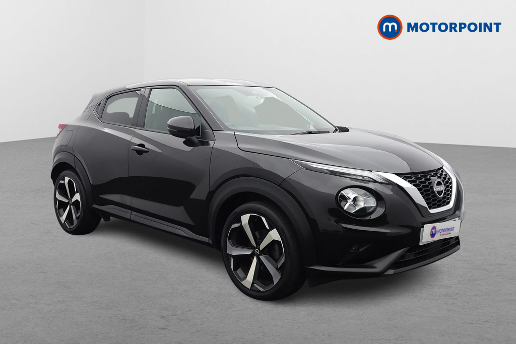 Nissan Juke Tekna Manual Petrol SUV - Stock Number (1644152) - Drivers side front corner