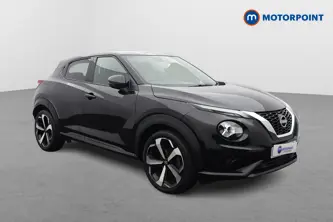 Nissan Juke Tekna Manual Petrol SUV - Stock Number (1644152) - Drivers side front corner