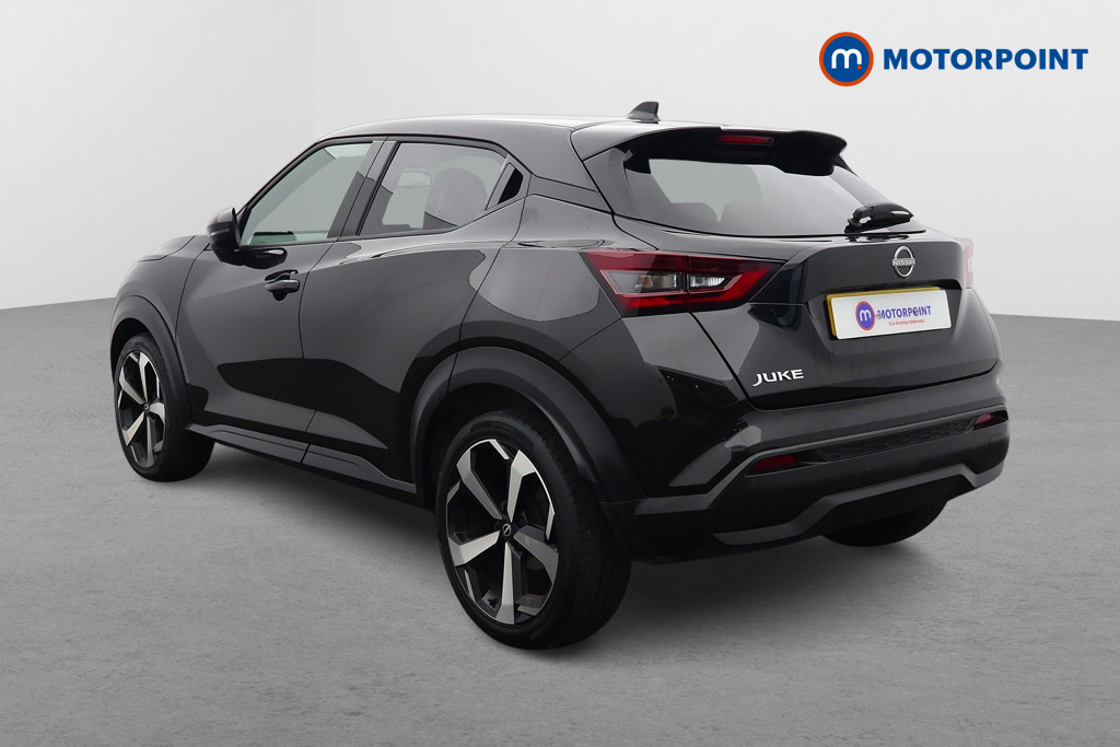 Nissan Juke Tekna Manual Petrol SUV - Stock Number (1644152) - Passenger side rear corner