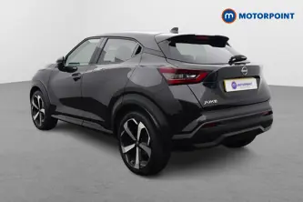 Nissan Juke Tekna Manual Petrol SUV - Stock Number (1644152) - Passenger side rear corner