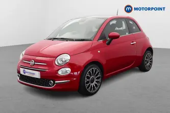 Fiat 500 1.0 Mild Hybrid 3Dr Manual Petrol Hatchback - Stock Number (1644159) - Passenger side front corner