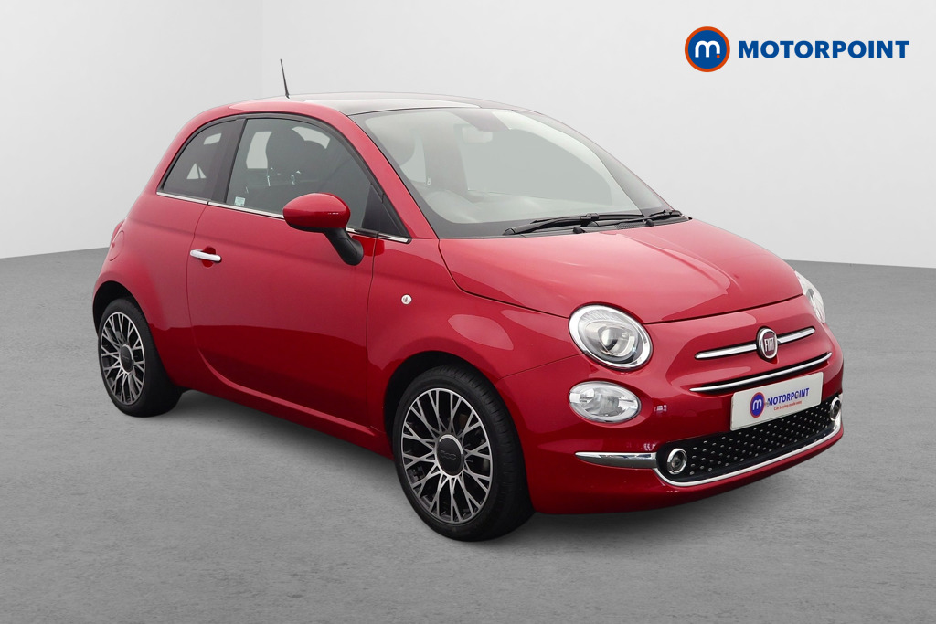Fiat 500 1.0 Mild Hybrid 3Dr Manual Petrol Hatchback - Stock Number (1644159) - Drivers side front corner