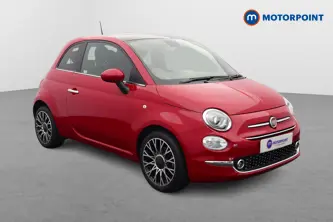 Fiat 500 1.0 Mild Hybrid 3Dr Manual Petrol Hatchback - Stock Number (1644159) - Drivers side front corner