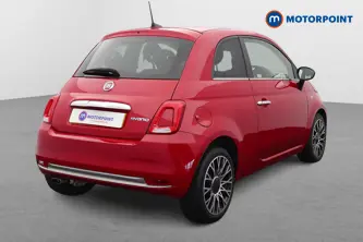 Fiat 500 1.0 Mild Hybrid 3Dr Manual Petrol Hatchback - Stock Number (1644159) - Drivers side rear corner