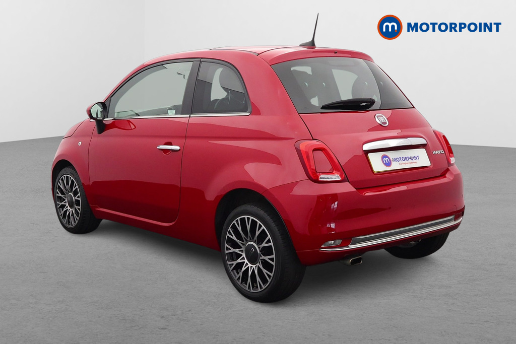 Fiat 500 1.0 Mild Hybrid 3Dr Manual Petrol Hatchback - Stock Number (1644159) - Passenger side rear corner