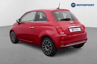 Fiat 500 1.0 Mild Hybrid 3Dr Manual Petrol Hatchback - Stock Number (1644159) - Passenger side rear corner