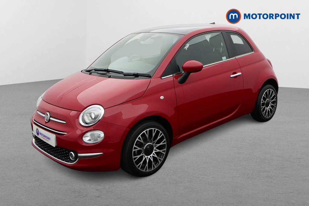 Fiat 500 1.0 Mild Hybrid 3Dr Manual Petrol Hatchback - Stock Number (1644160) - Passenger side front corner