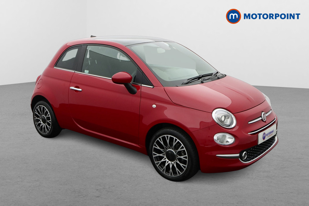 Fiat 500 1.0 Mild Hybrid 3Dr Manual Petrol Hatchback - Stock Number (1644160) - Drivers side front corner