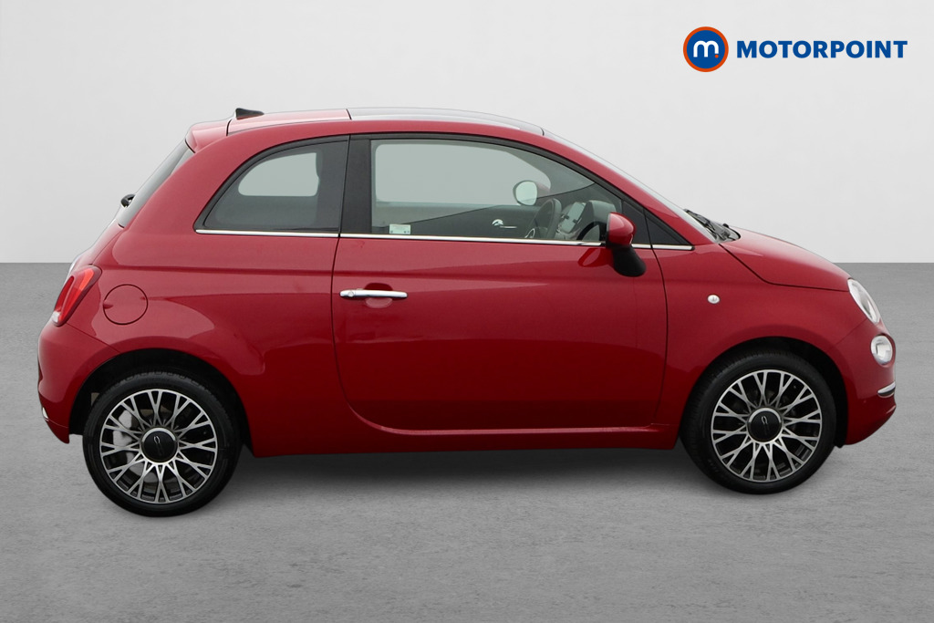 Fiat 500 1.0 Mild Hybrid 3Dr Manual Petrol Hatchback - Stock Number (1644160) - Drivers side