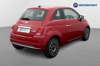 Fiat 500 1.0 Mild Hybrid 3Dr Manual Petrol Hatchback - Stock Number (1644160) - Drivers side rear corner