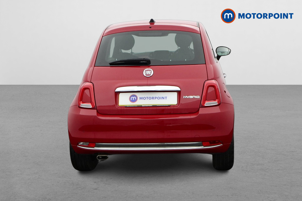 Fiat 500 1.0 Mild Hybrid 3Dr Manual Petrol Hatchback - Stock Number (1644160) - Rear bumper