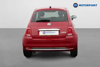 Fiat 500 1.0 Mild Hybrid 3Dr Manual Petrol Hatchback - Stock Number (1644160) - Rear bumper