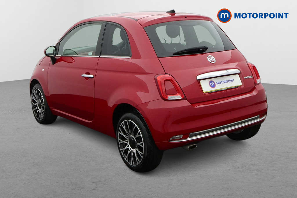 Fiat 500 1.0 Mild Hybrid 3Dr Manual Petrol Hatchback - Stock Number (1644160) - Passenger side rear corner