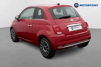 Fiat 500 1.0 Mild Hybrid 3Dr Manual Petrol Hatchback - Stock Number (1644160) - Passenger side rear corner