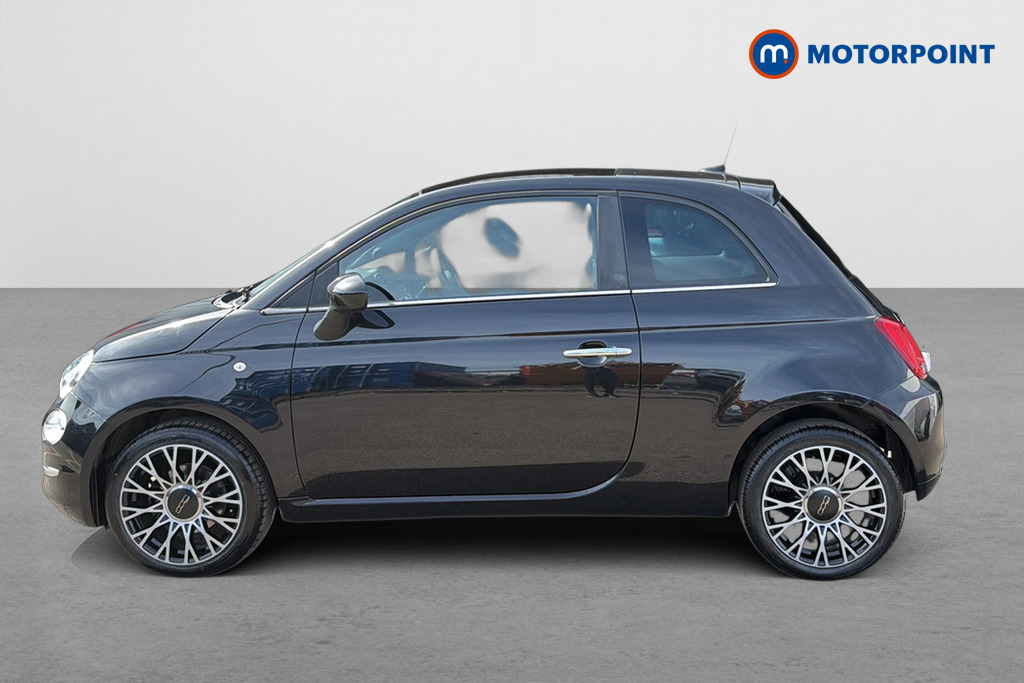 Fiat 500 1.0 Mild Hybrid 3Dr Manual Petrol Hatchback - Stock Number (1644176) - Drivers side
