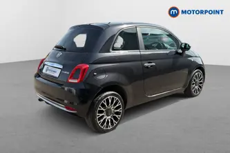 Fiat 500 1.0 Mild Hybrid 3Dr Manual Petrol Hatchback - Stock Number (1644176) - Passenger side rear corner