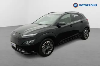 Hyundai Kona Ultimate Automatic Electric SUV - Stock Number (1644183) - Passenger side front corner