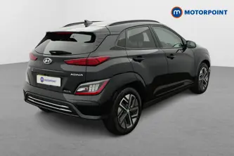 Hyundai Kona Ultimate Automatic Electric SUV - Stock Number (1644183) - Drivers side rear corner
