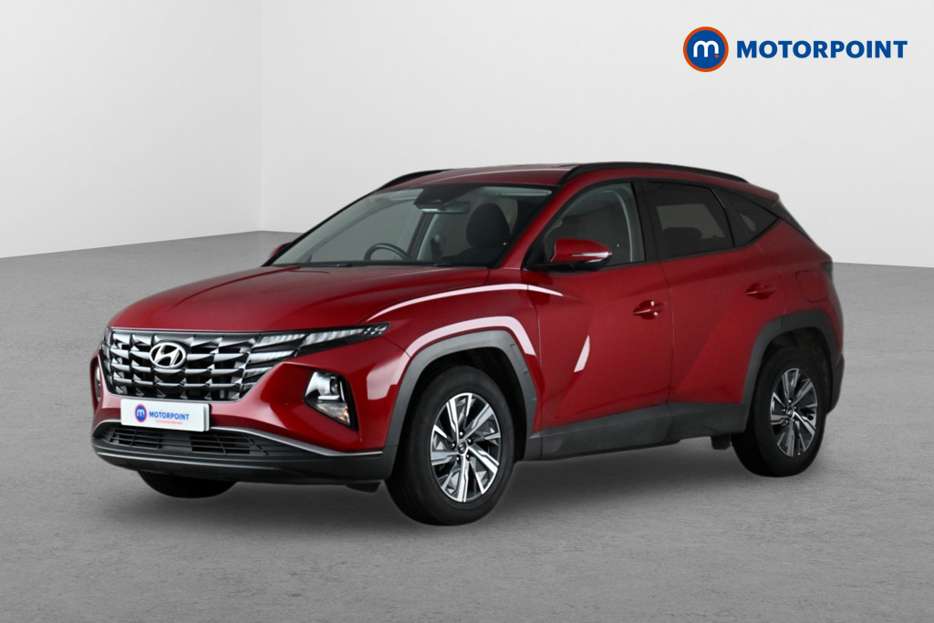 Hyundai Tucson Se Connect Manual Petrol SUV - Stock Number (1644191) - Passenger side front corner