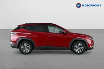 Hyundai Tucson Se Connect Manual Petrol SUV - Stock Number (1644191) - Drivers side