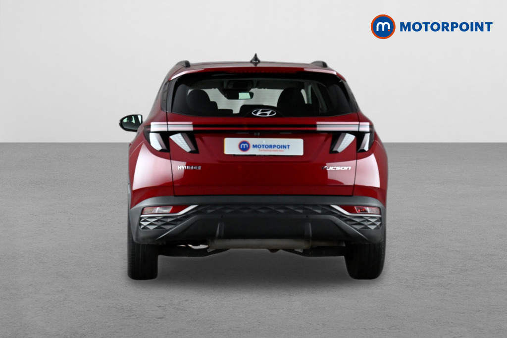 Hyundai Tucson Se Connect Manual Petrol SUV - Stock Number (1644191) - Rear bumper