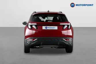 Hyundai Tucson Se Connect Manual Petrol SUV - Stock Number (1644191) - Rear bumper
