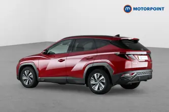 Hyundai Tucson Se Connect Manual Petrol SUV - Stock Number (1644191) - Passenger side rear corner