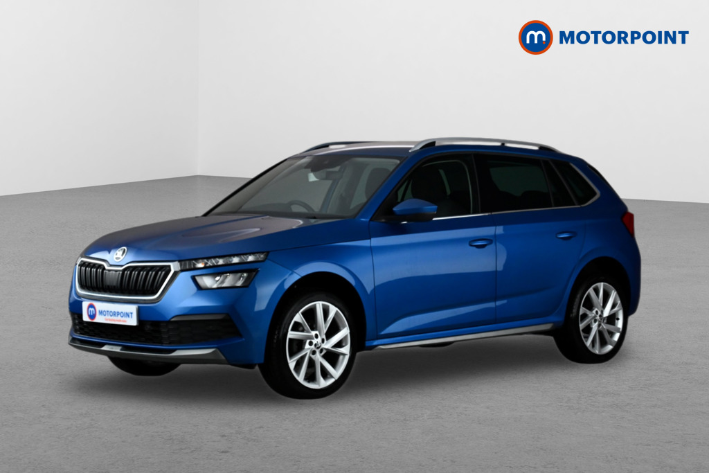 Skoda Kamiq Se L Executive Automatic Petrol SUV - Stock Number (1644194) - Passenger side front corner