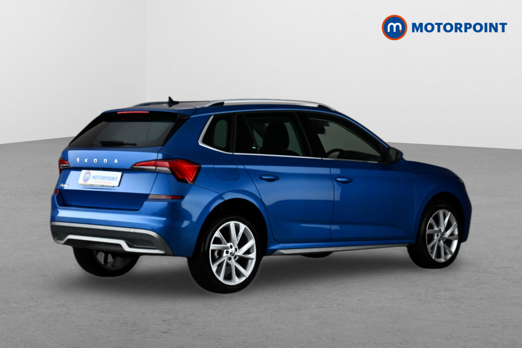 Skoda Kamiq Se L Executive Automatic Petrol SUV - Stock Number (1644194) - Drivers side rear corner