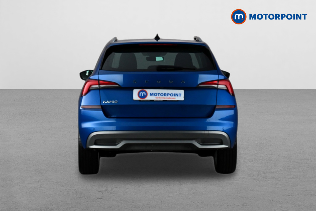 Skoda Kamiq Se L Executive Automatic Petrol SUV - Stock Number (1644194) - Rear bumper