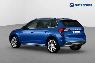 Skoda Kamiq Se L Executive Automatic Petrol SUV - Stock Number (1644194) - Passenger side rear corner