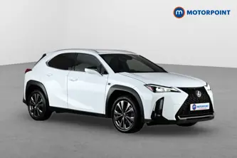 Lexus UX F-Sport Design Automatic Petrol-Electric Hybrid SUV - Stock Number (1644196) - Drivers side front corner