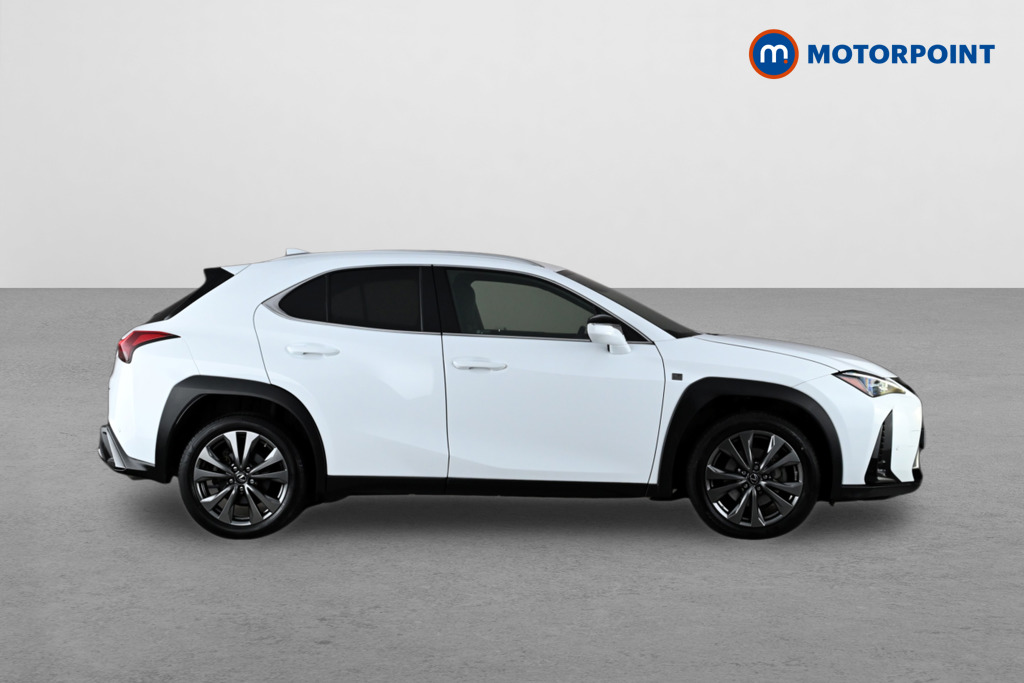 Lexus UX F-Sport Design Automatic Petrol-Electric Hybrid SUV - Stock Number (1644196) - Drivers side