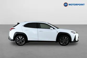 Lexus UX F-Sport Design Automatic Petrol-Electric Hybrid SUV - Stock Number (1644196) - Drivers side