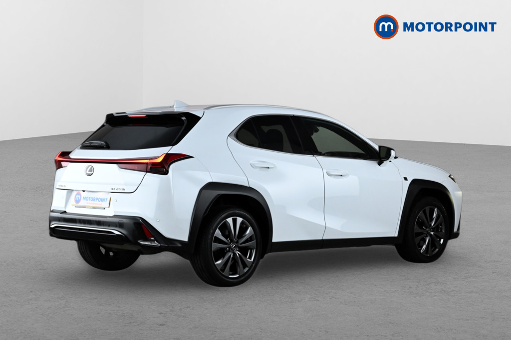 Lexus UX F-Sport Design Automatic Petrol-Electric Hybrid SUV - Stock Number (1644196) - Drivers side rear corner
