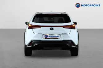 Lexus UX F-Sport Design Automatic Petrol-Electric Hybrid SUV - Stock Number (1644196) - Rear bumper