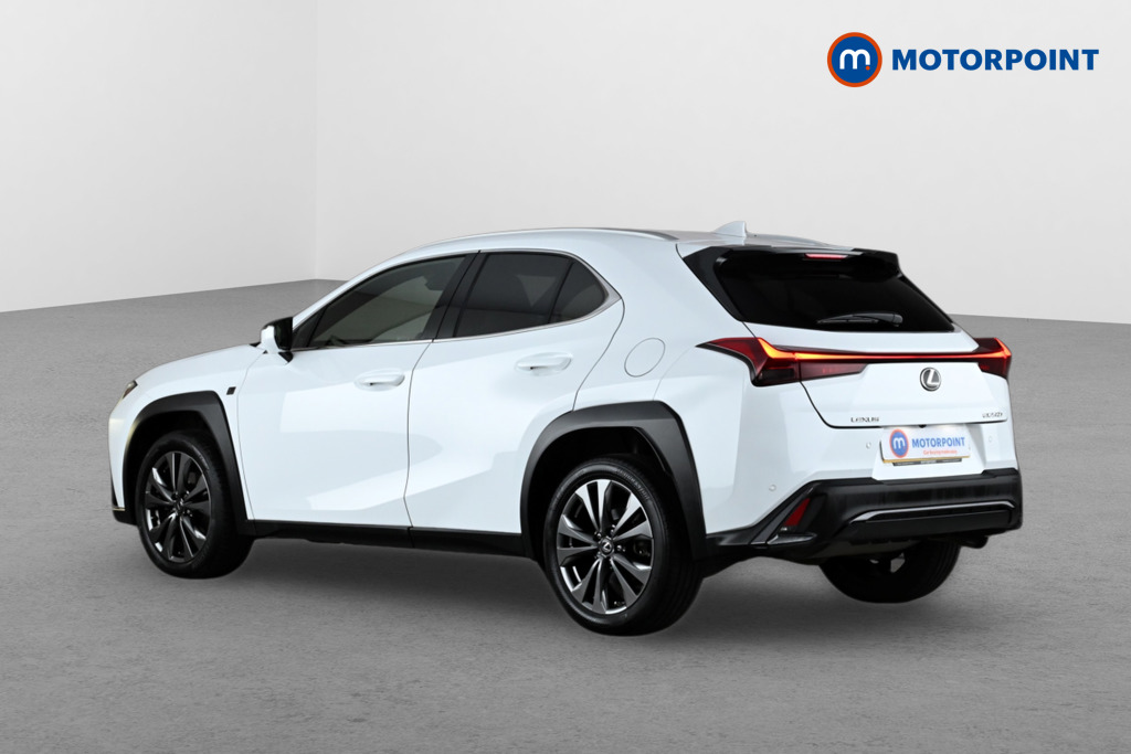 Lexus UX F-Sport Design Automatic Petrol-Electric Hybrid SUV - Stock Number (1644196) - Passenger side rear corner